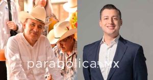 Chocan Durazo y Colosio luego del discurso por el Segundo Informe