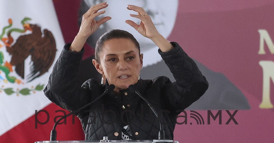 Enfrenta Sheinbaum protestas en Puebla defendiendo el Polo de Econom&iacute;a Circular: No ser&aacute; un basurero