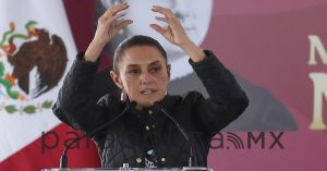 Enfrenta Sheinbaum protestas en Puebla defendiendo el Polo de Econom&iacute;a Circular: No ser&aacute; un basurero