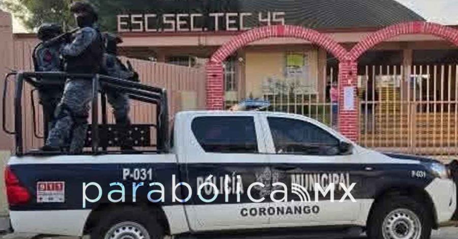 Activan protocolos de seguridad ante falsa alarma de ataque en Coronango&nbsp;