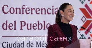Descarta Sheinbaum desaparici&oacute;n de poderes en Sinaloa tras el fallido regreso de Rocha Moya