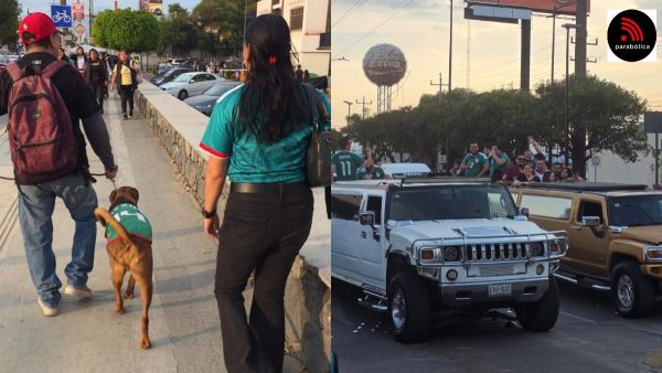 Abarrotan aficionados accesos al Estadio Cuauht&eacute;moc