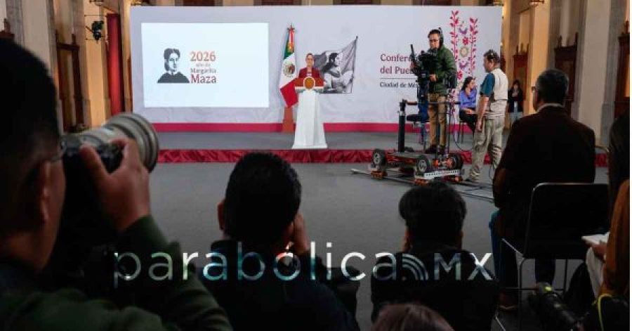 Lunes 18 de Mayo: Conferencia matutina de la presidenta Claudia Sheinbaum