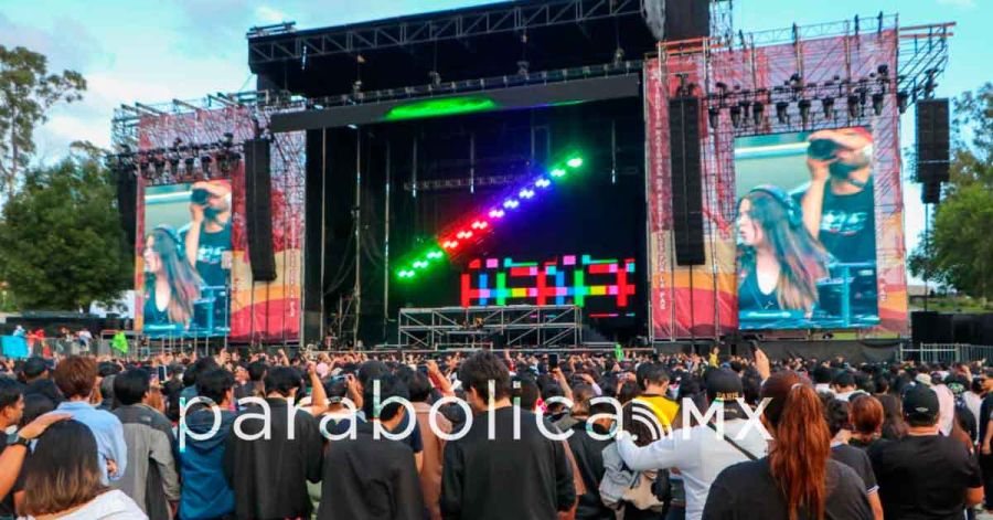 Re&uacute;ne DJ Snake a miles de poblanos en Festival Frecuencias