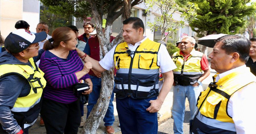 Rehabilita gobierno de Puebla la 24 Sur