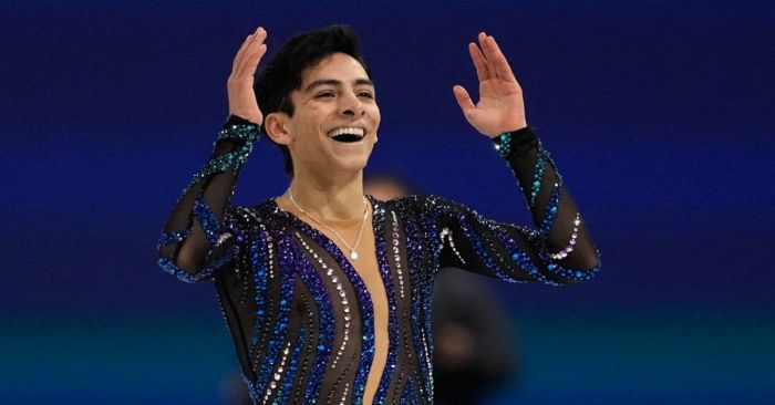 Donovan Carrillo: El salto mexicano sobre hielo