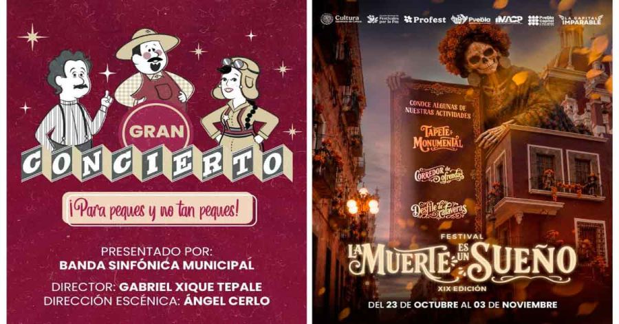 Invita IMACP al Festival La Muerte es un Sue&ntilde;o y otros eventos culturales