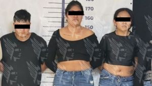 Detiene FGE a tres personas por extorsi&oacute;n en San Pedro Cholula