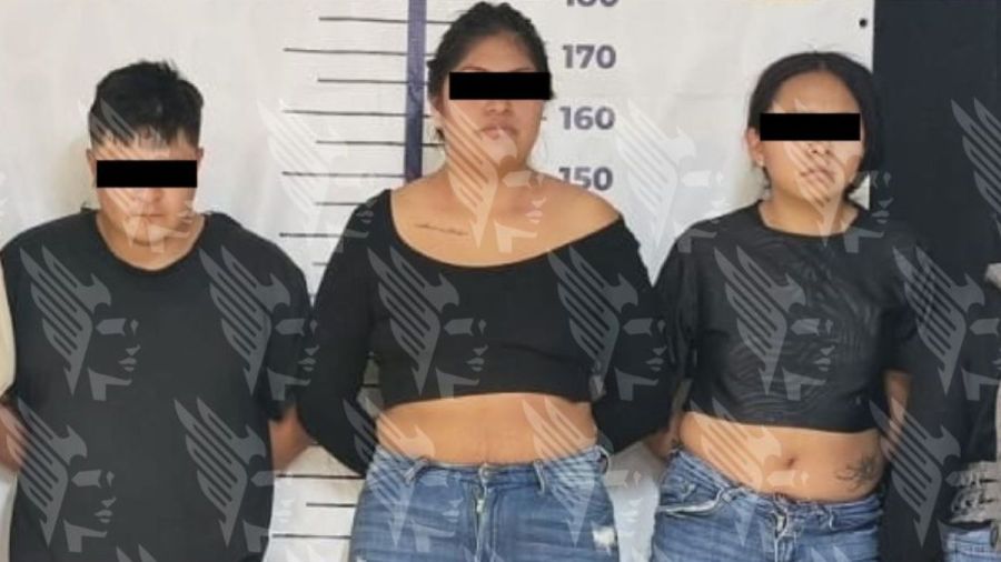 Detiene FGE a tres personas por extorsi&oacute;n en San Pedro Cholula