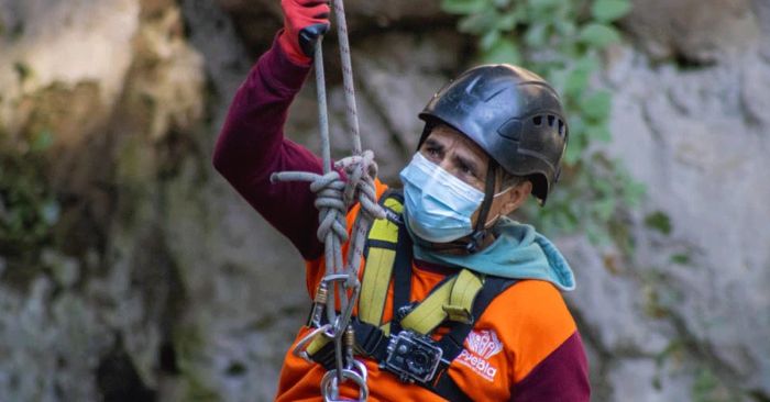 Promueve la seguridad del personal del OOSL con capacitaci&oacute;n en trabajos en altura