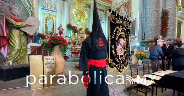 Garantiza Arquidi&oacute;cesis medidas sanitarias y de seguridad para la Procesi&oacute;n de Viernes Santo en Puebla