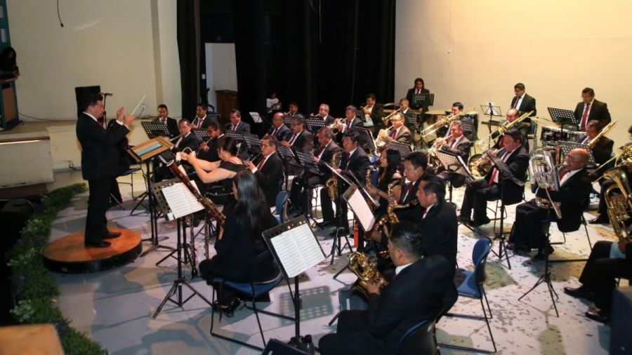 Celebra Ayuntamiento 130 aniversario de la Banda Sinf&oacute;nica Municipal