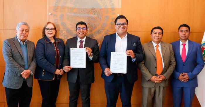 Firman Poder Judicial y CCLEP convenio para fortalecer la justicia laboral y la conciliaci&oacute;n