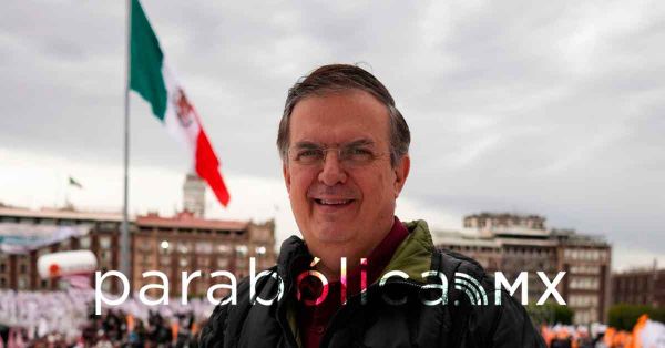Garantiza Sheinbaum la permanencia de Marcelo Ebrard
