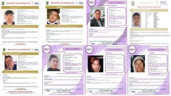 Confirma FGE localizaci&oacute;n con vida de ocho personas en Puebla