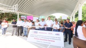 Recuperan Federaci&oacute;n y Estado escuelas afectadas por lluvias en Pantepec