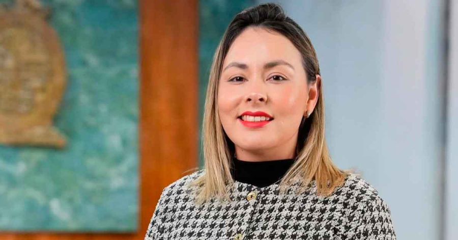 Nombra el Congreso de Sinaloa a Yeraldine Bonilla gobernadora en lugar de Rocha Moya