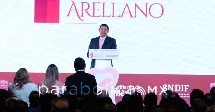 Descarta Armenta fines electorales "perversos" en el DIF