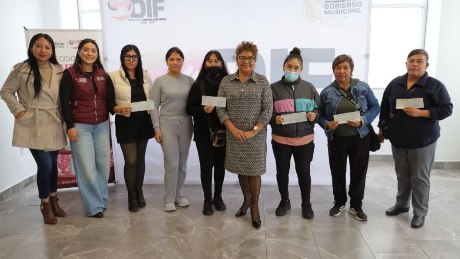 Brinda DIF Cuautlancingo apoyos a cuidadoras de pacientes con c&aacute;ncer
