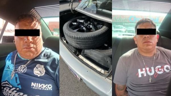 Caen 2 hombres por robo de autopartes ofertadas en redes sociales