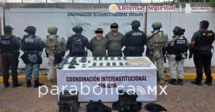 Caen dos sujetos ligados al secuestro de diez mineros en La Concordia, Sinaloa
