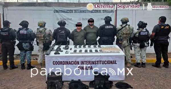 Caen dos sujetos ligados al secuestro de diez mineros en La Concordia, Sinaloa