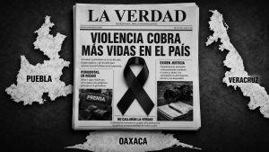 Veracruz, Puebla y Oaxaca