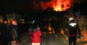 Atendido el 95% del incendio en Cerro Zapotecas: Tonantzin Fern&aacute;ndez