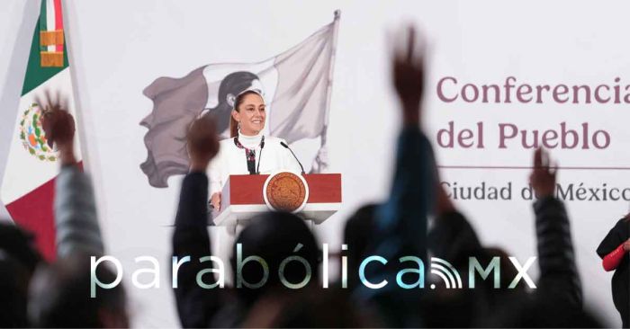 Mi&eacute;rcoles 25 de febrero: Conferencia matutina de la presidenta Claudia Sheinbaum