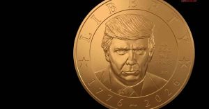 Aunque la Ley lo proh&iacute;be, comenzaron a circular monedas con el rostro de Donald Trump