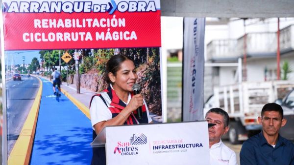 Rehabilitar&aacute; Lupita Cuautle Ciclorruta M&aacute;gica en San Andr&eacute;s