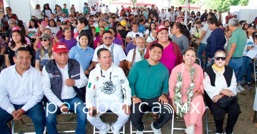 Encabeza Laura Artemisa el S&aacute;bado Cultural en San Felipe Hueyotlipan