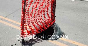 Denuncia Infra a Agua de Puebla: generaron socav&oacute;n por falta de mantenimiento a tuber&iacute;as