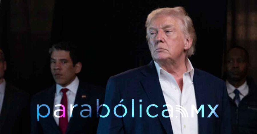Asegura Trump que Estados Unidos solo lo necesita a &eacute;l para atajar a la IA