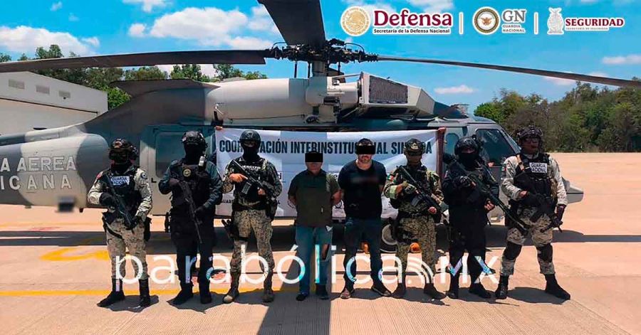 Caen el &ldquo;G&uuml;ero Pink&rdquo; y el exdirector de Seguridad P&uacute;blica de Escuinapa: Defensa