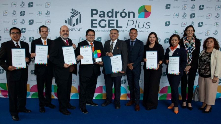 Reconocen programas de An&aacute;huac Puebla en el Padr&oacute;n EGEL Plus
