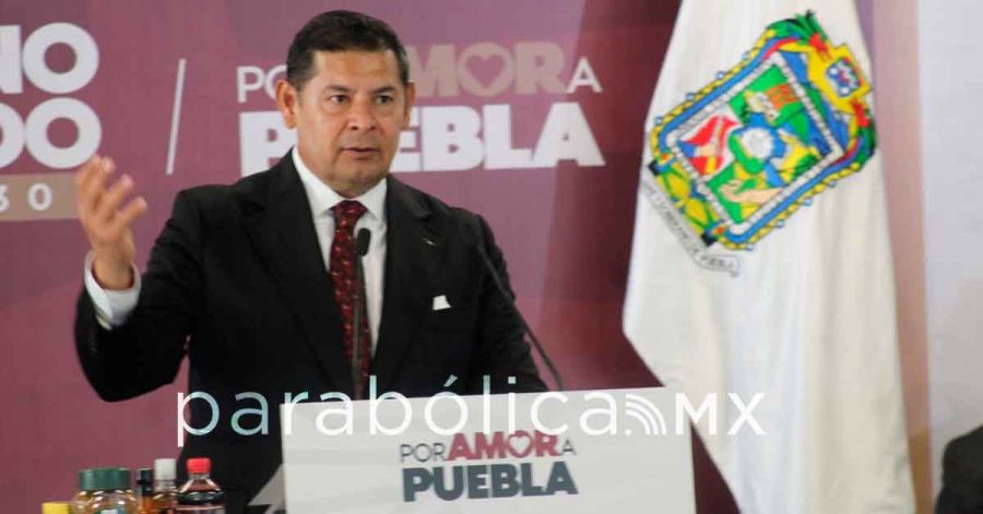 Frena Armenta especulaciones sobre la salida de Aguilar Pala de Segob estatal