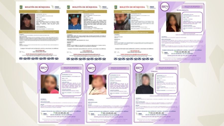 Localiza FGE a siete personas con vida reportadas como desaparecidas