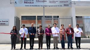Inaugura presidenta Sheinbaum Bachillerato Nacional en Texcoco