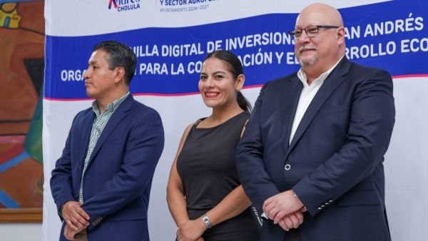 Impulsa alcaldesa de San Andr&eacute;s Cholula la Gobernanza Digital