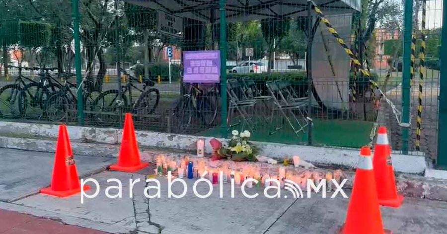 Colocan memorial por Mar&iacute;a Fernanda en la UDLAP