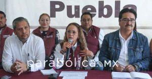 Apaga dirigencia de Morena en Puebla rumores rumbo al 2027