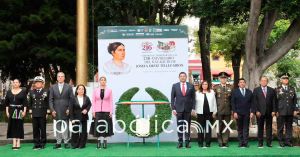 Josefa Ortiz T&eacute;llez-Gir&oacute;n, ejemplo de valent&iacute;a, participaci&oacute;n y compromiso: Artemisa
