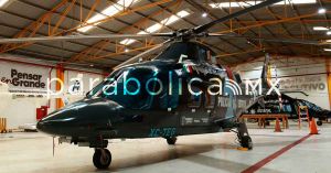 Reforzar&aacute; Helic&oacute;ptero Leonardo vigilancia en zonas delictivas: SSP