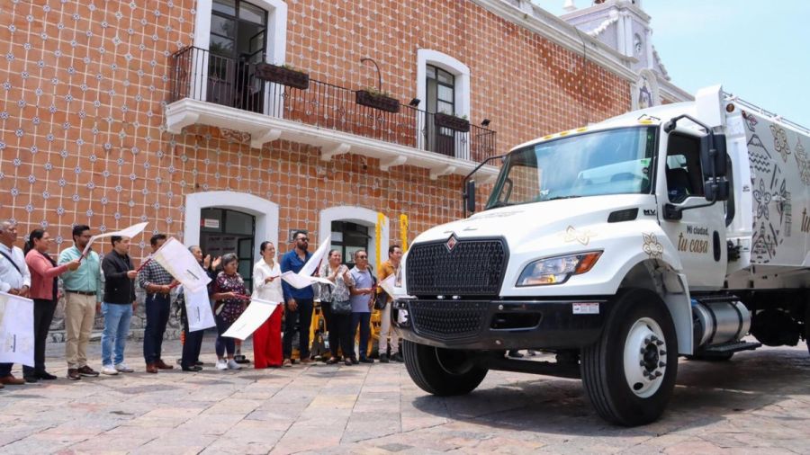 Fortalece alcaldesa Ariadna Ayala servicios p&uacute;blicos de Atlixco