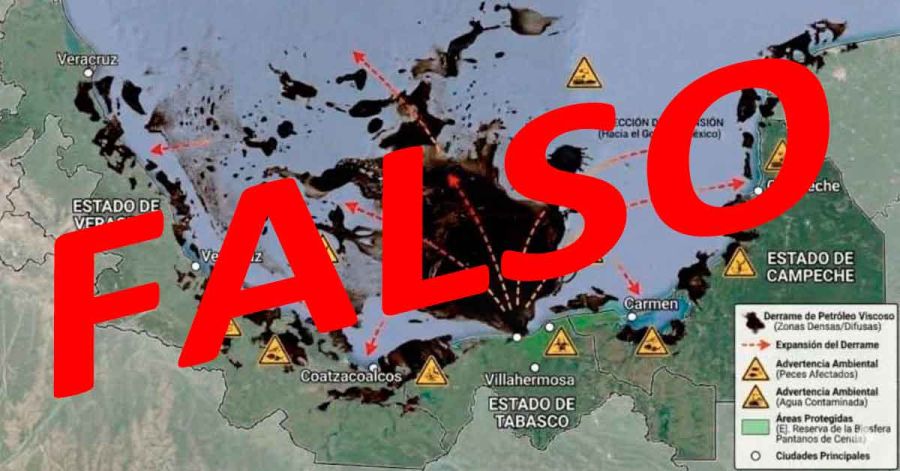 Avala Sheinbaum&nbsp;rectificaci&oacute;n de Greenpeace tras datos falsos sobre el derrame en el Golfo