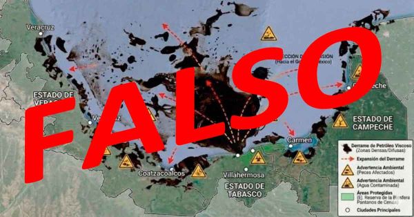 Avala Sheinbaum&nbsp;rectificaci&oacute;n de Greenpeace tras datos falsos sobre el derrame en el Golfo