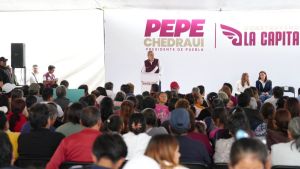 Resalta Chedraui acciones a habitantes de Santa Mar&iacute;a Xonacatepec