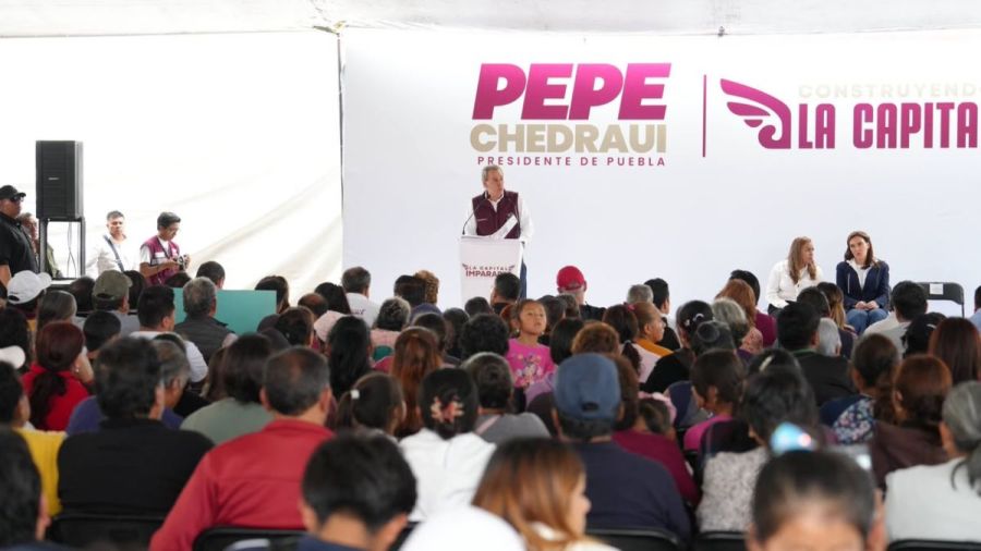 Resalta Chedraui acciones a habitantes de Santa Mar&iacute;a Xonacatepec