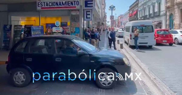 Se quita la vida una integrante de la Polic&iacute;a Auxiliar en el Centro de Puebla